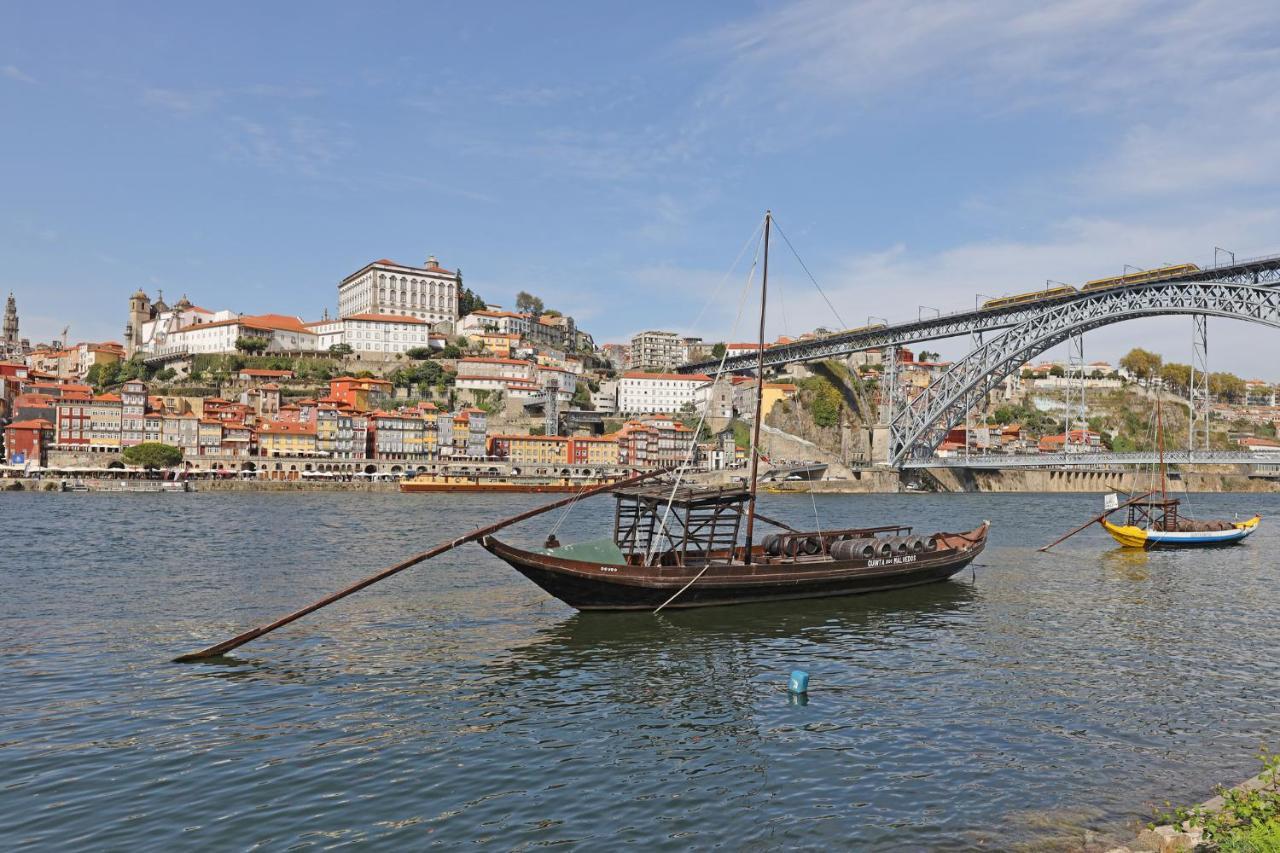 Flh Almada Cozy Apartment With View Porto Exterior foto