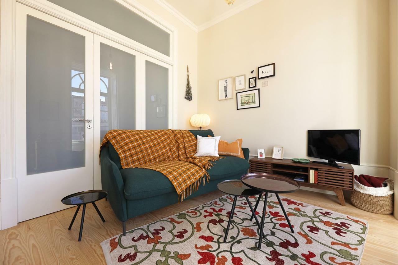 Flh Almada Cozy Apartment With View Porto Exterior foto