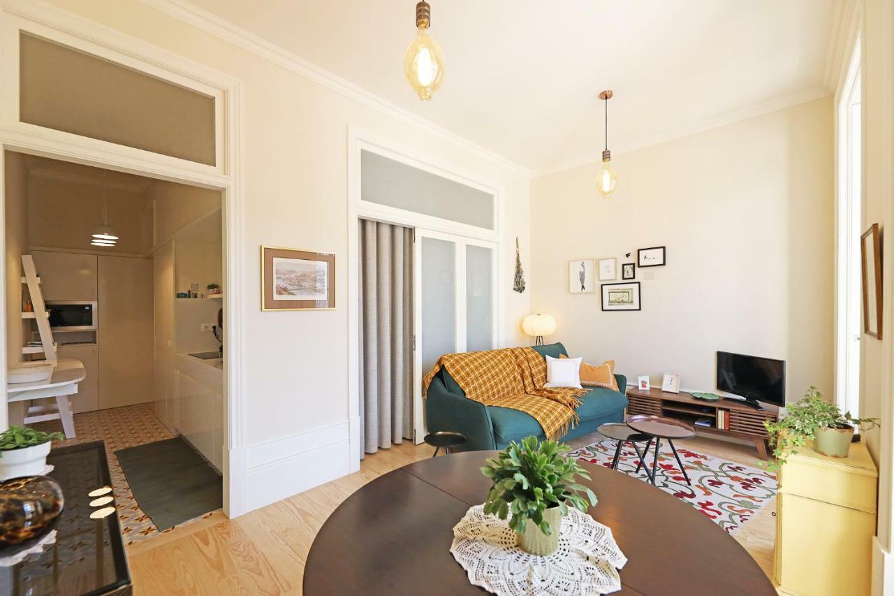 Flh Almada Cozy Apartment With View Porto Exterior foto